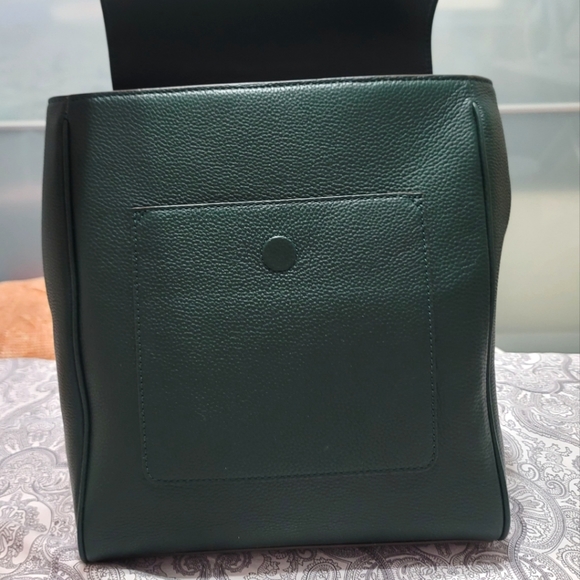 New Tory Burch Carter Flap Backpack - Picture 3 of 12